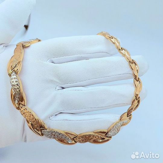 Золотое колье