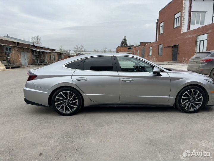 Hyundai Sonata 1.6 AT, 2020, 122 134 км