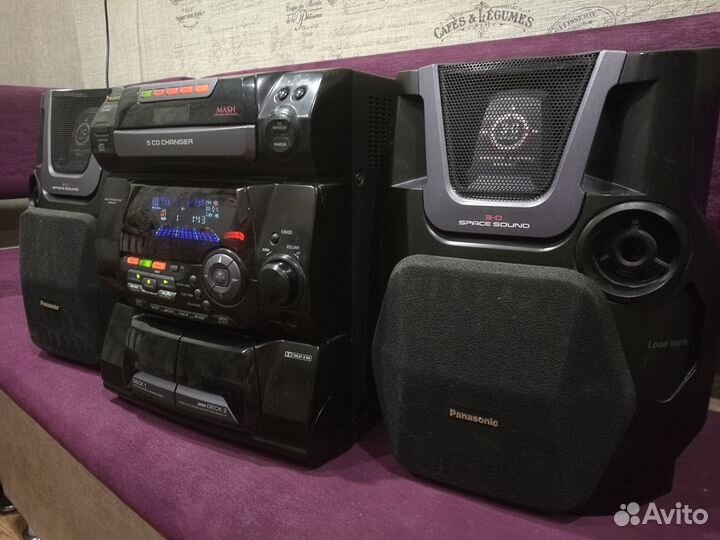 Panasonic sa ак 40. vk62d