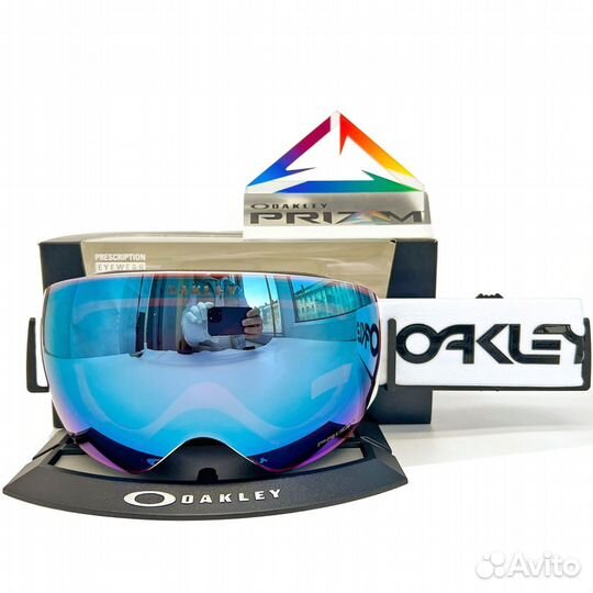 Маска Oakley Flight Deck XM Factory Prizm Sapphire