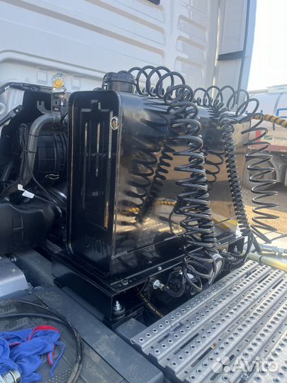 Гидравлика на тягач Гидрофикация тягачей