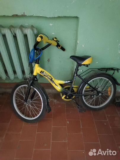 Детский велосипед 16