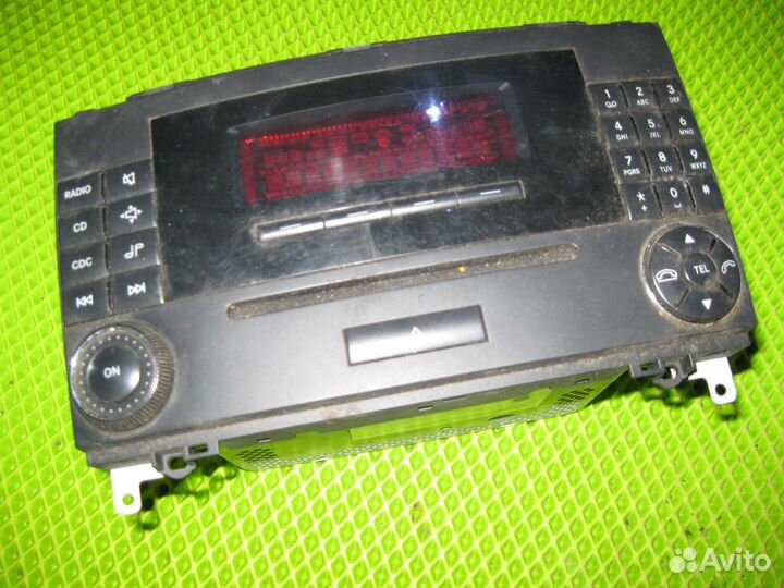 Магнитола Mercedes-Benz