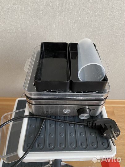 Яйцеварка caso на 8 яиц