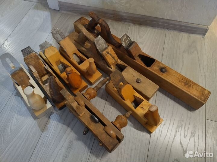 Старинные рубанки Erik Anton Berg, Eskilstuna