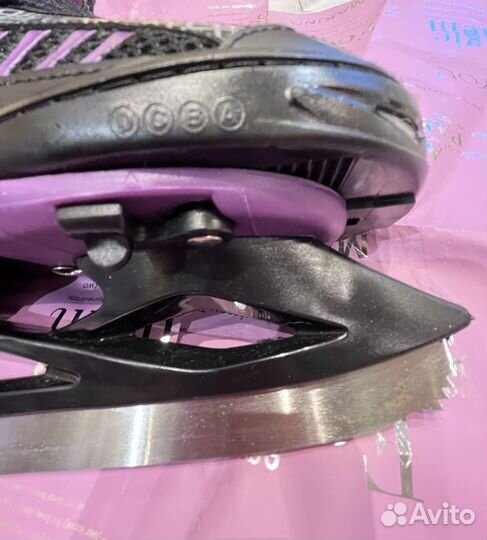 Коньки раздвижные 35-38