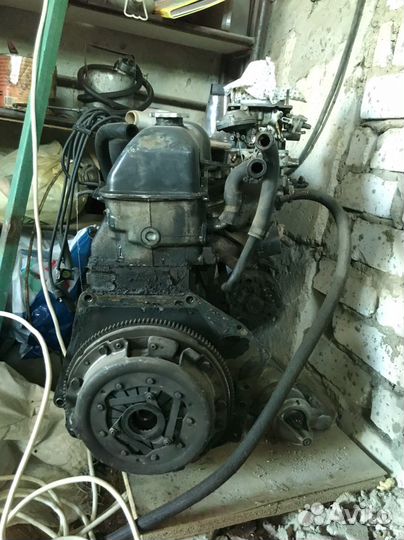 Двигатель от четверки троешный 1500 кубов
