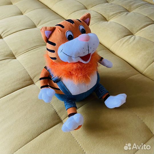 Мягкая игрушка «Говорящий кот»