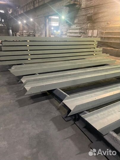 Балка низколегированная Б1 12, длина 12 м, марка С345