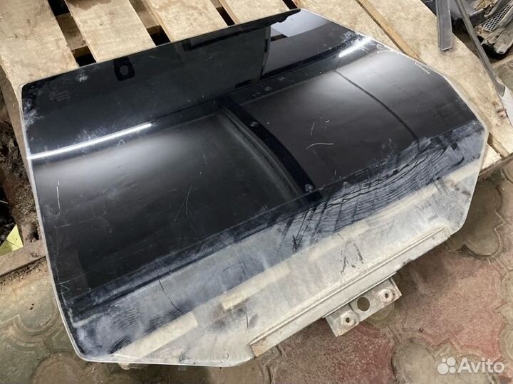 Стекло двери заднее левое Ваз 2114