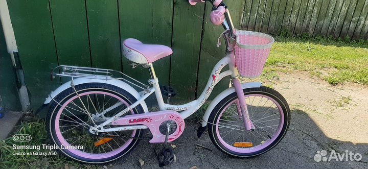 Детский велосипед бу 16