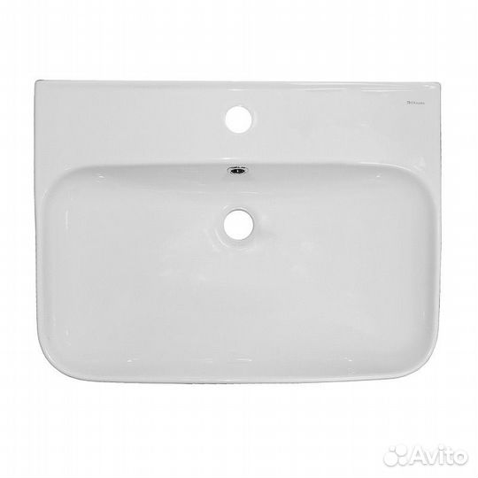 Тумба с раковиной подвесная 60см