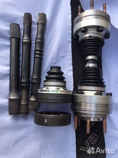 Кардан. Усиленный промежуточный промвал Гелик G463