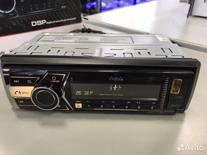 Магнитола процессор Aura AMH-88DSP