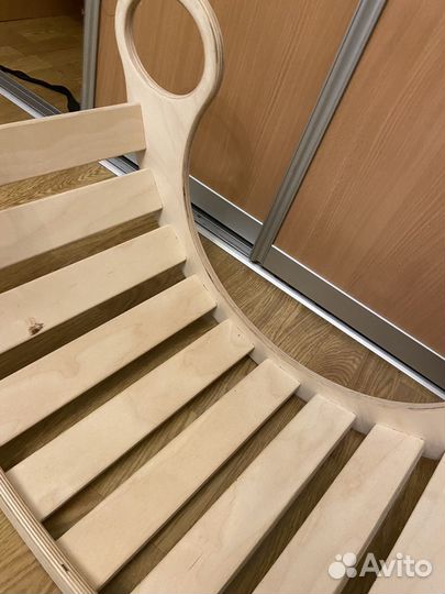 Качалка монтессори детская