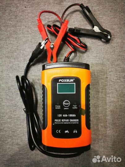 Зарядное устройство для акб 12V -5A (AGM/GEL/SLA)