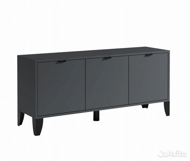 Тумба под тв 120см графит (Гира)