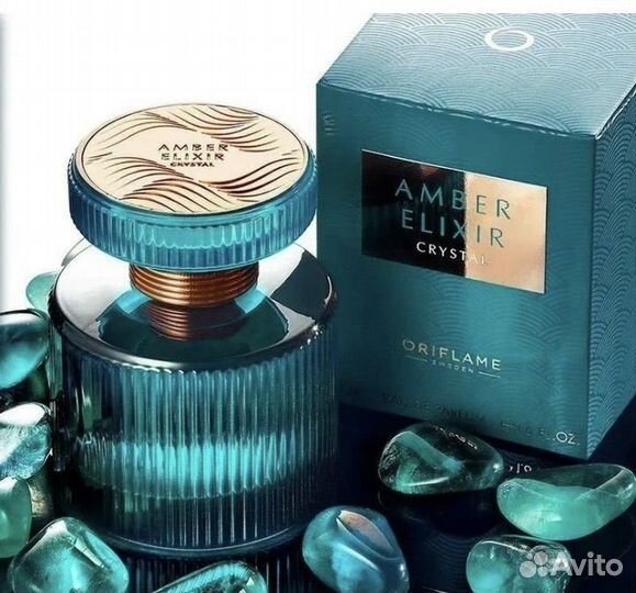 Парфюмерная вода Amber Elixir Crystal