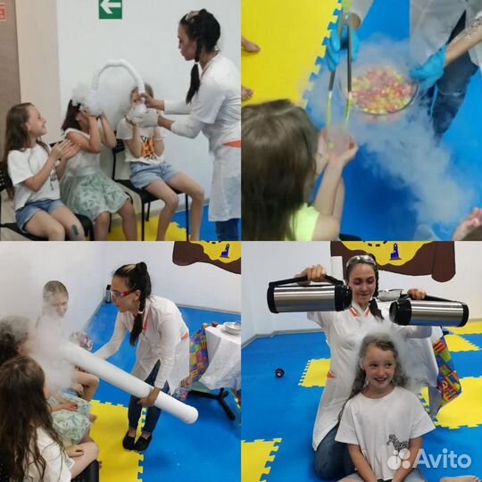 Химическое или Научное шоу / детские праздники