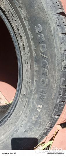 Nokian Tyres Hakkapeliitta R 235/65 R18