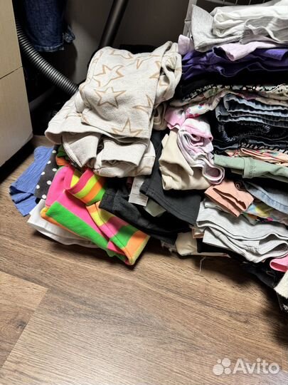 Детские вещи пакетом на девочку 134-140