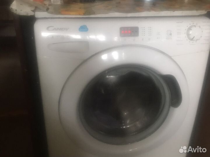 Стиральная машина бу candy