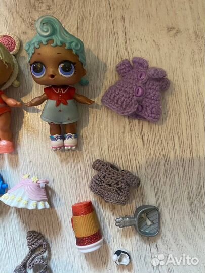 Куклы lol