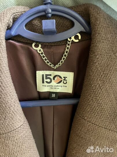 Пальто для невысоких 145-155 ростовка 38р (xxs-xs)