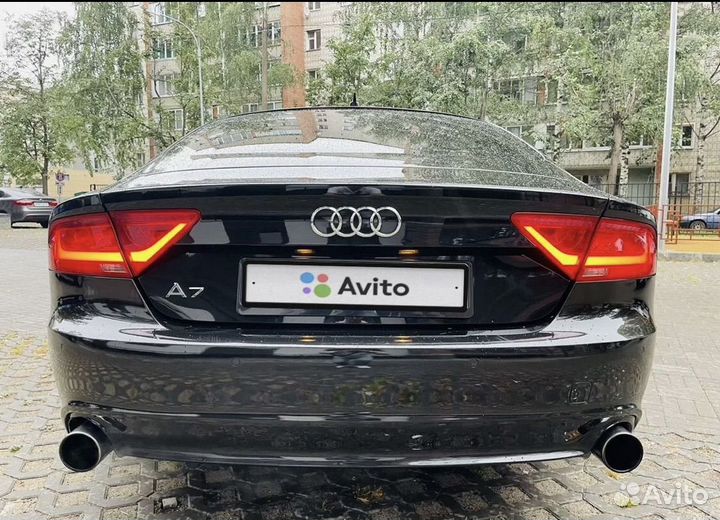 Audi A7 3.0 AMT, 2011, 216 000 км