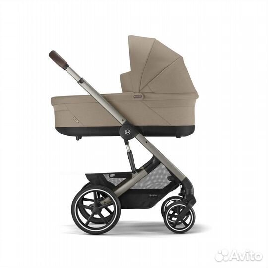 Люлька Cybex Balios S Lux 2024 Almond Beige