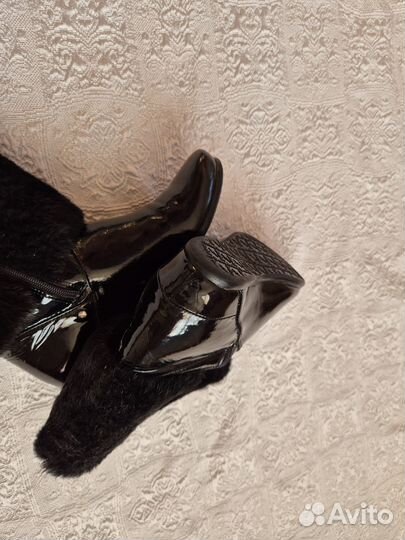 Полусапожки Baldinini 37 полноразмерные