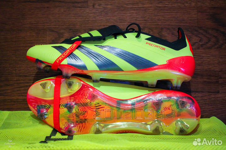 Оригинальные бутсы adidas Predator+ 30 FT Elite FG