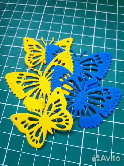 Вырубка бабочек