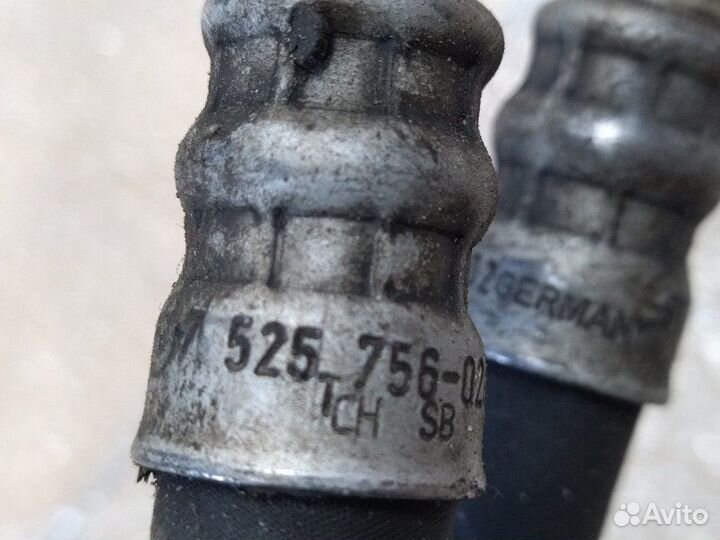 Трубка охлаждения АКПП Bmw 7 E65 2004