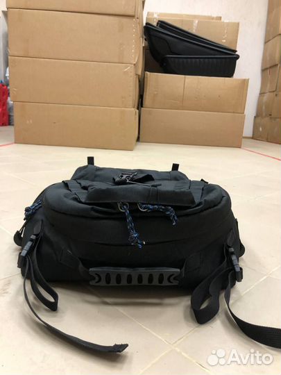 Кофр-рюкзак на горные снегоходы