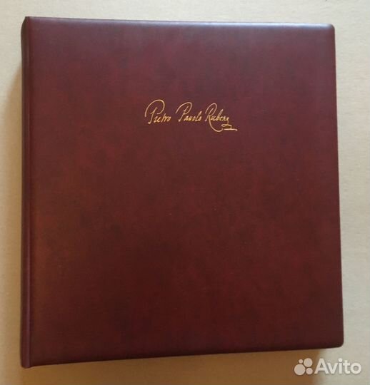 Марки живопись Рубенс альбом коллекция