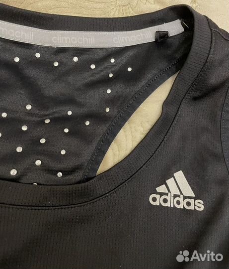 Спортивный топ для девочки Adidas-оригинал