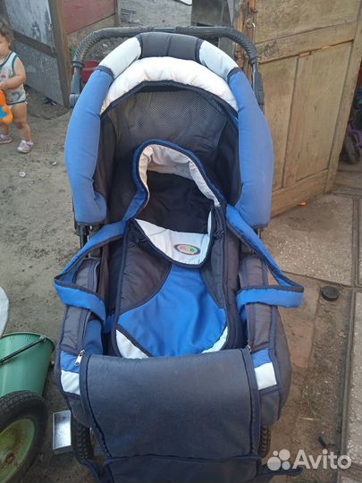 Коляска 2 в 1