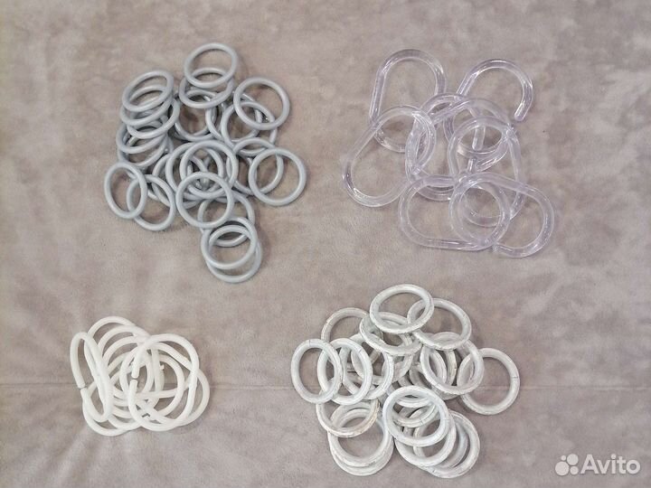 Колечки шторные