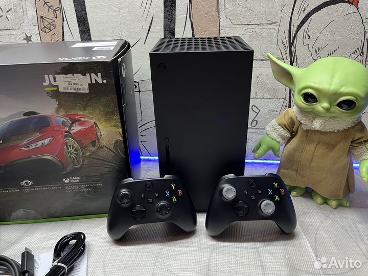 Xbox series x +2/гем+топовые игры