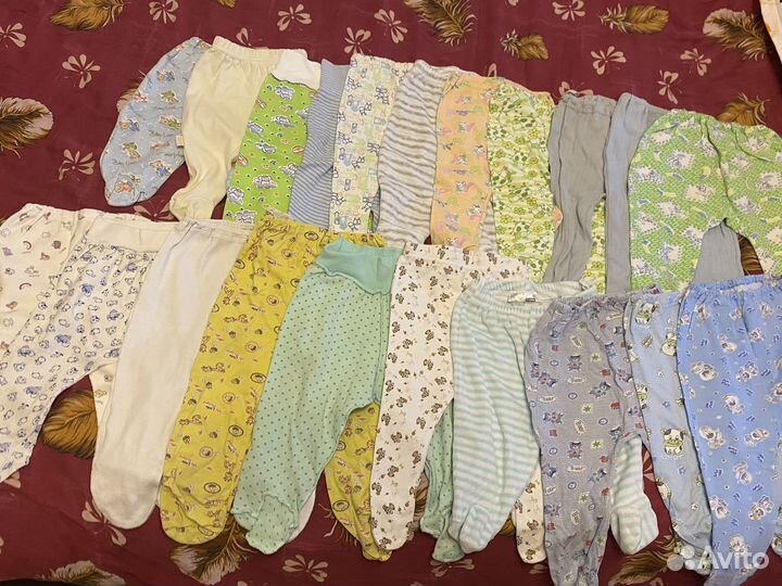 Вещи пакетом на мальчика 56 62