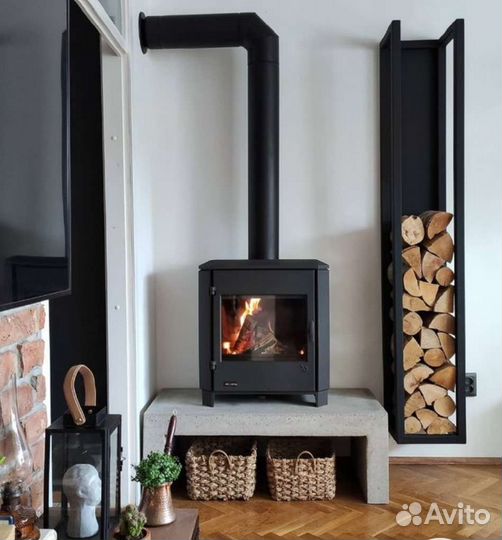 Дровница для камина