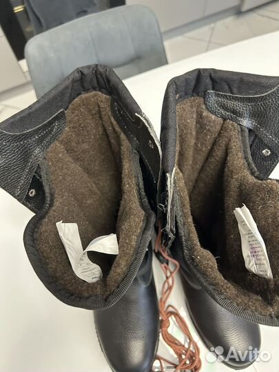 Сапоги мужские зимние рабочие