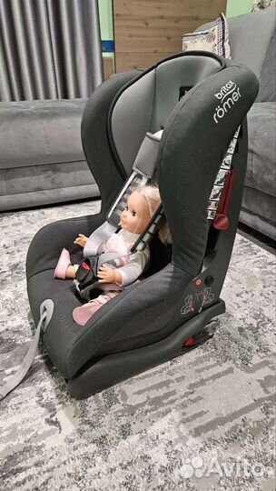 Автокресло Britax Roemer Duo Plus Storm Grey