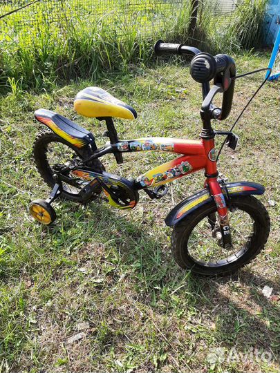 Детский велосипед