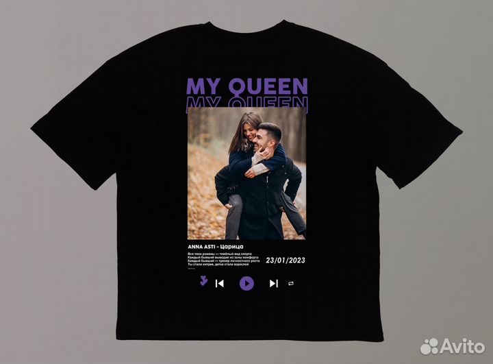 Футболка My Queen