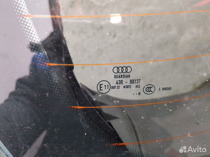 Крышка багажника Audi Q7, 2006