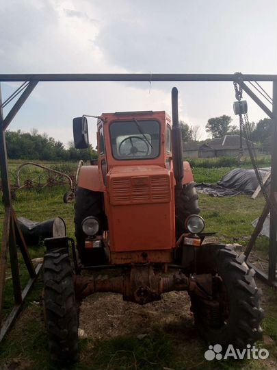 Трактор ЛТЗ Т-40АП, 1984