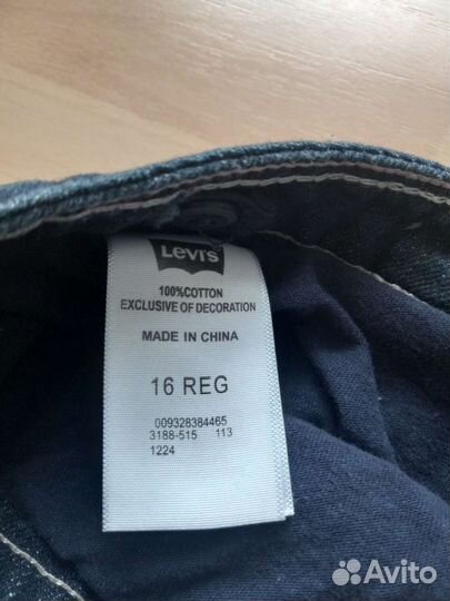 Levi's, оригинал