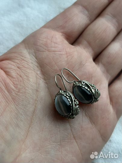 Винтажные серьги